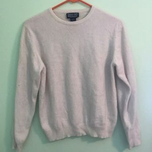 Cashmere Creme Sweater!